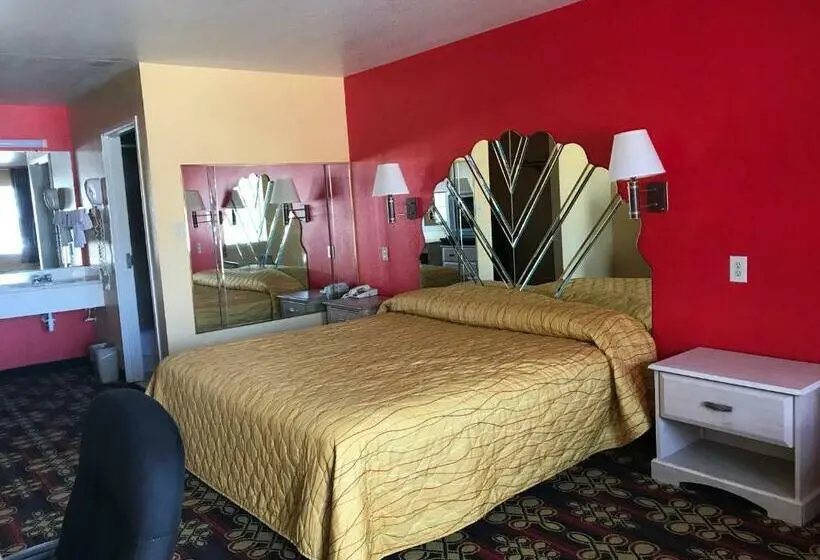 اتاق استاندارد با تخت بزرگ, Heights Inn
