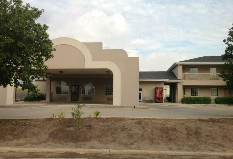 带大床的标准间, Heights Inn