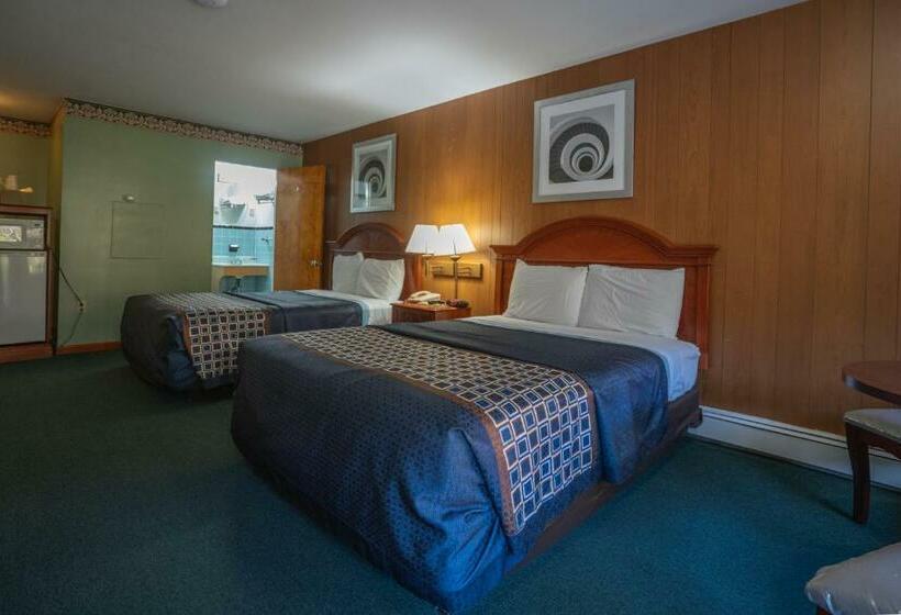חדר דלוקס, Mahoning Inn