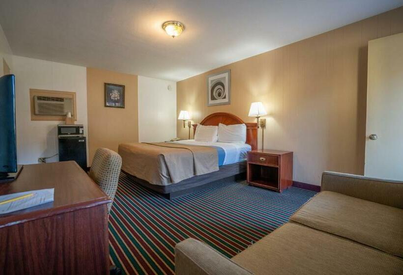 מיטת קינג בסוויטה, Mahoning Inn