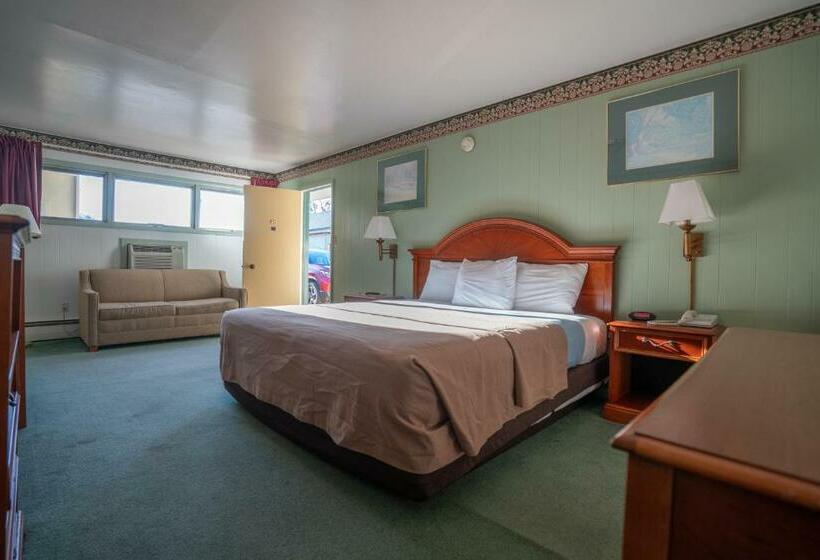 스위트 킹사이즈 침대, Mahoning Inn