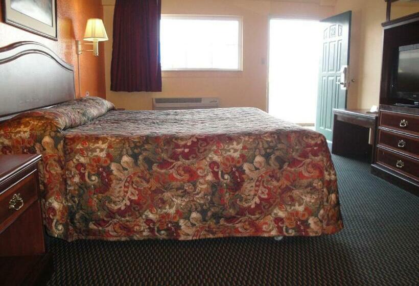 스탠다드 룸 킹사이즈 침대, Poteau Inn