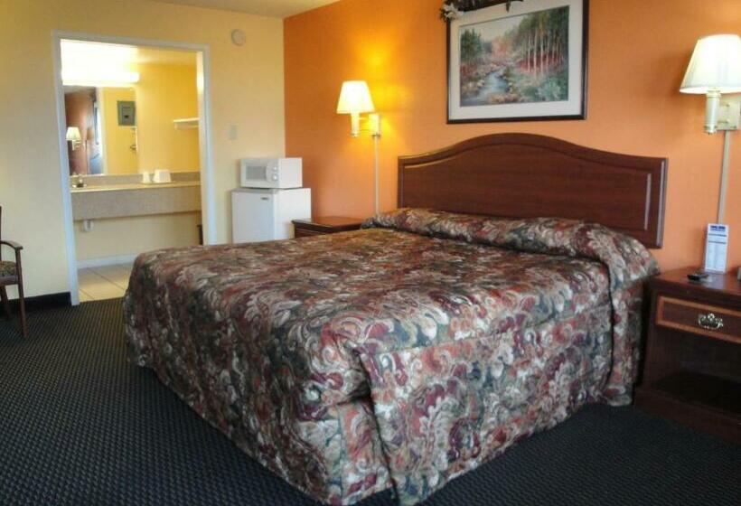 스탠다드 룸 킹사이즈 침대, Poteau Inn