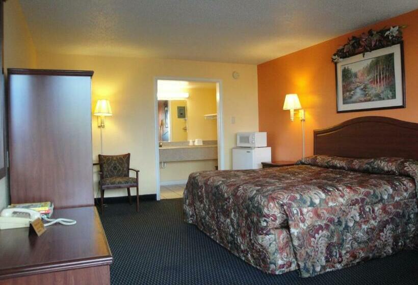 Стандартный Номер Кровать Кинг, Poteau Inn