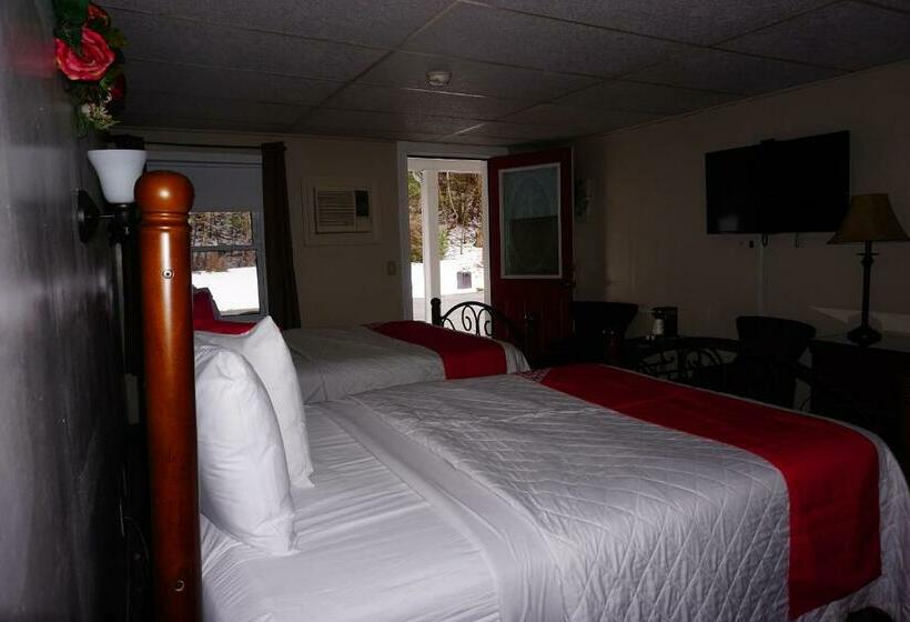 غرفه قياسيه سريرين مزدوجين, Stay Berkshires