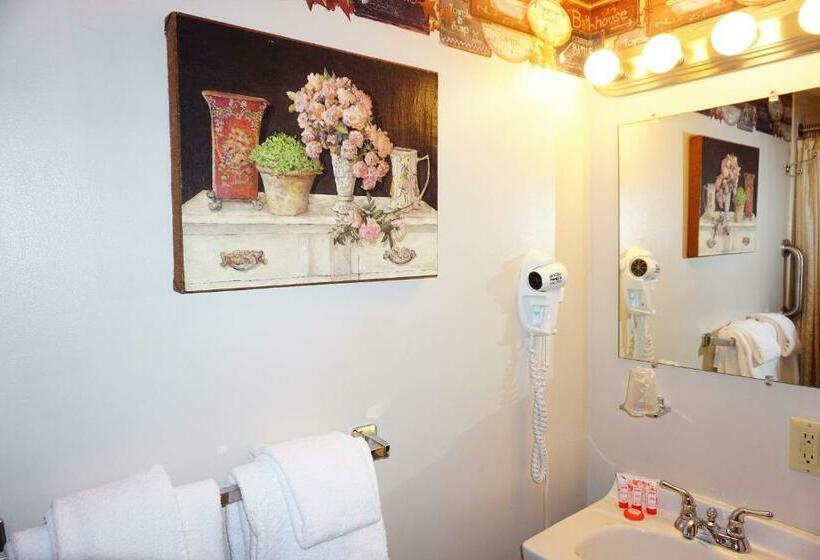 غرفه قياسيه سريرين مزدوجين, Stay Berkshires