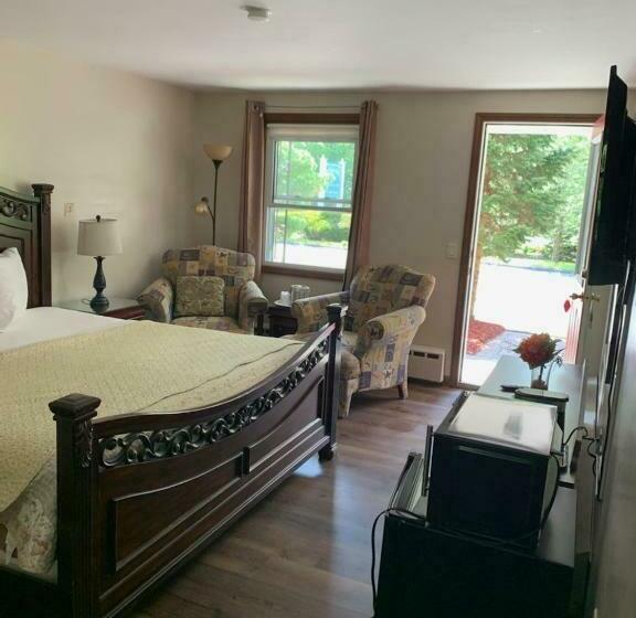 غرفة قياسية سرير كينج, Stay Berkshires