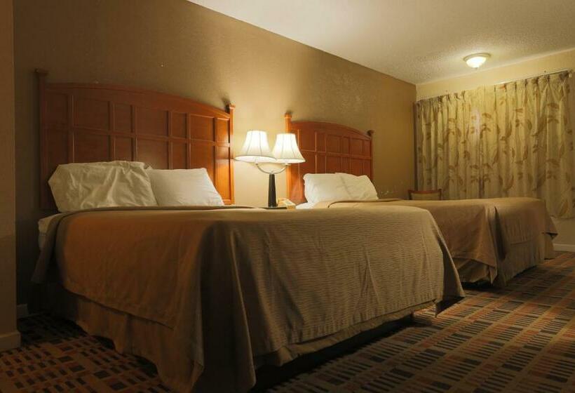 غرفه قياسيه سريرين مزدوجين, Travelers Inn Elizabethton