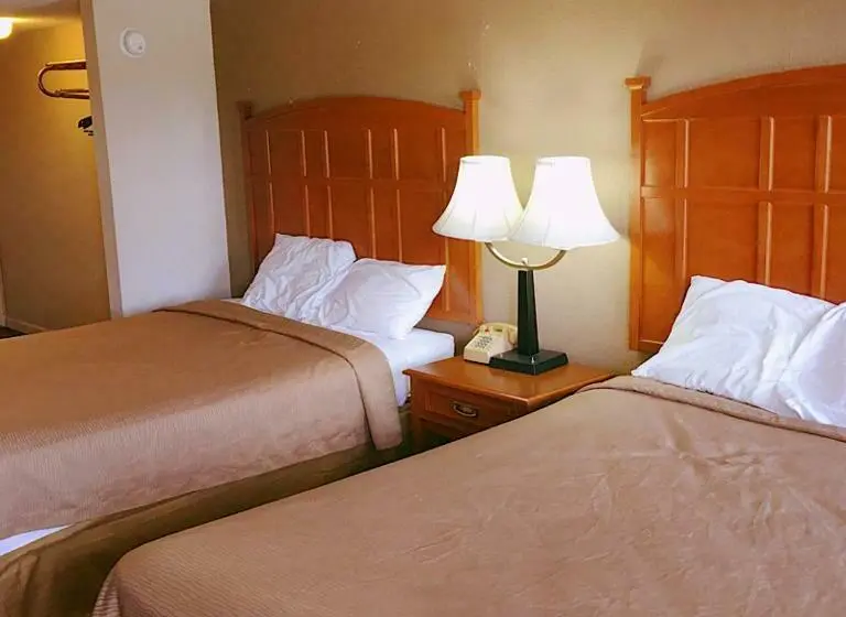 ２ダブルベッドのスタンダードルーム, Travelers Inn Elizabethton