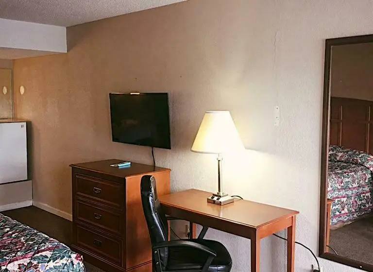 キングサイズベッドのスタンダードルーム, Travelers Inn Elizabethton