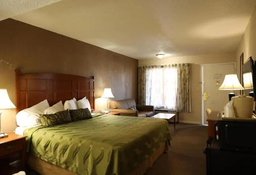 キングサイズベッドのスイートルーム, Travelers Inn Elizabethton
