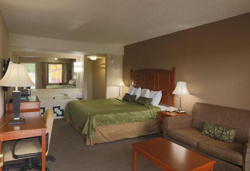 جناح سرير كينج, Travelers Inn Elizabethton