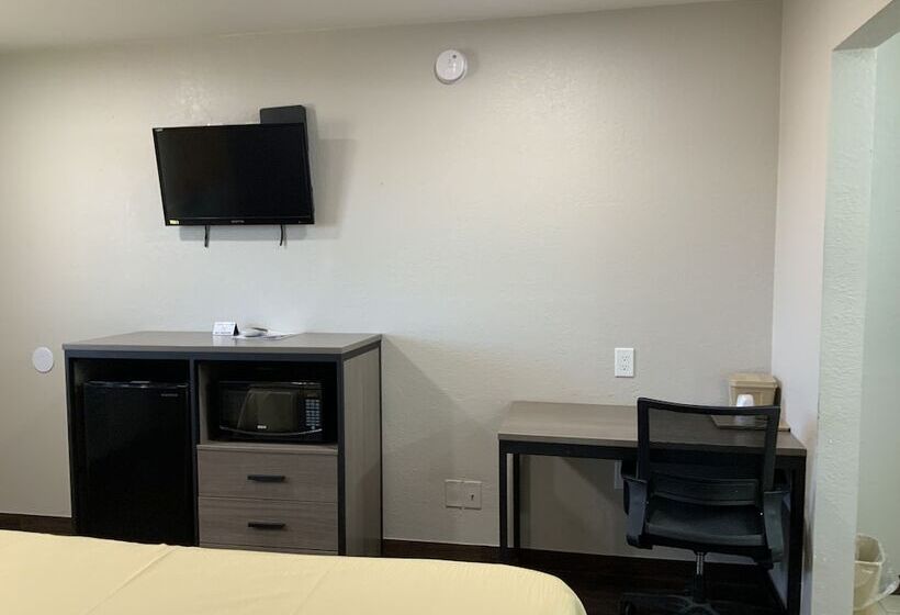 غرفه قياسيه سريرين مزدوجين, Value Lodge