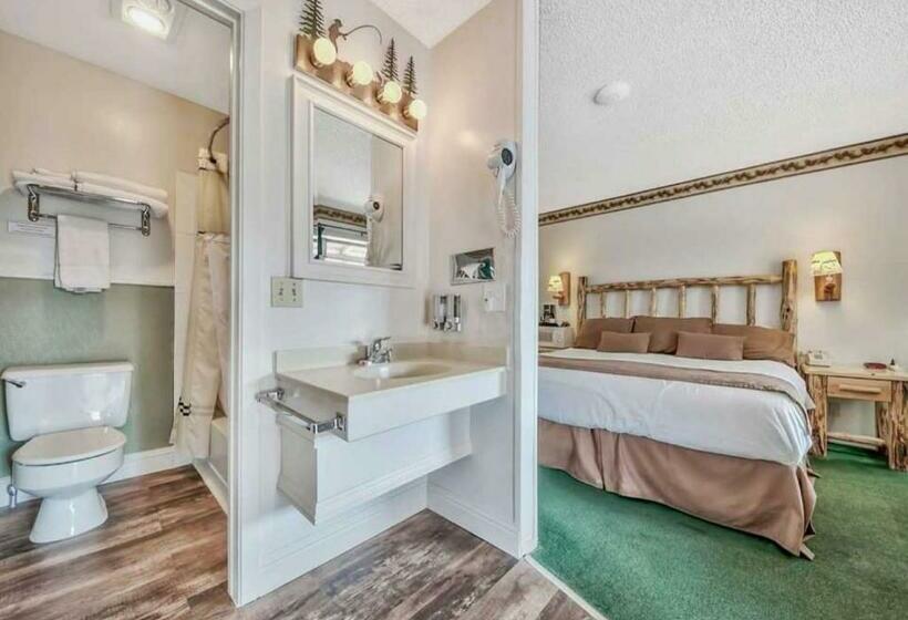 스탠다드 룸 킹사이즈 침대, Walker River Lodge