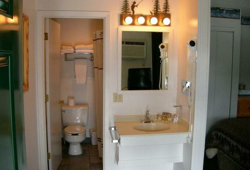 스탠다드 룸 킹사이즈 침대, Walker River Lodge