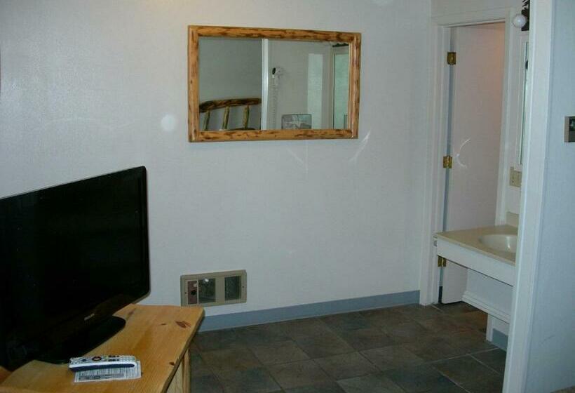 스탠다드 룸 킹사이즈 침대, Walker River Lodge