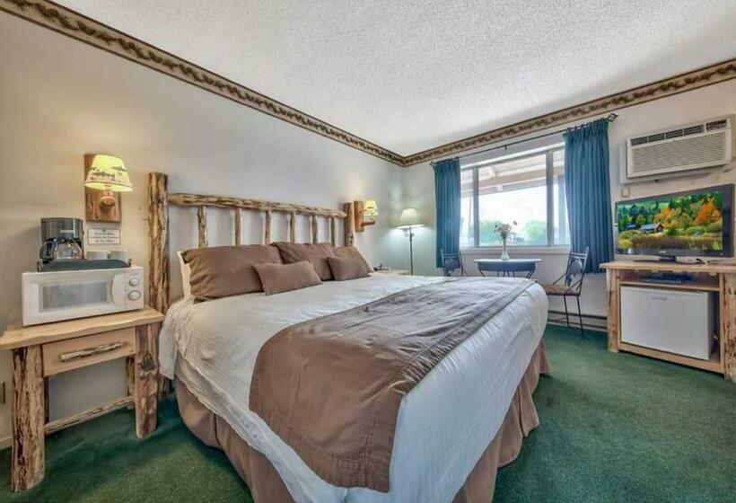 스탠다드 룸 킹사이즈 침대, Walker River Lodge