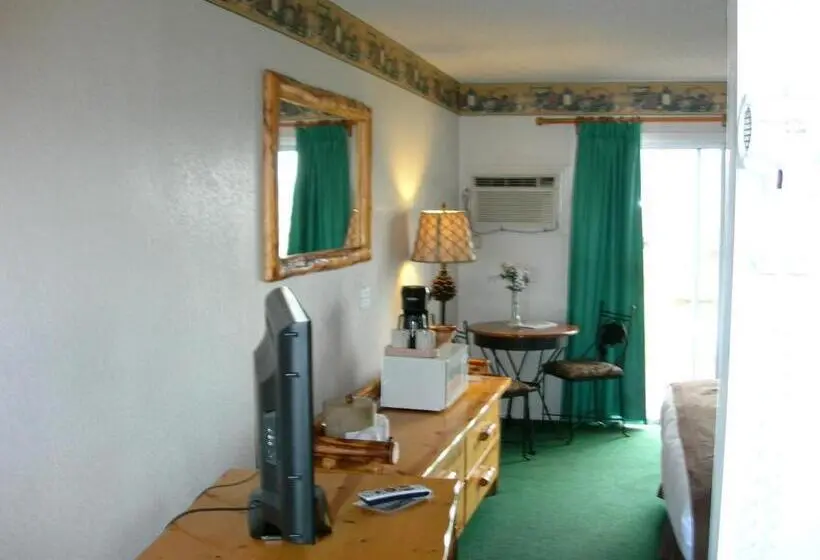 キングベッドのスタンダードシングルルーム, Walker River Lodge