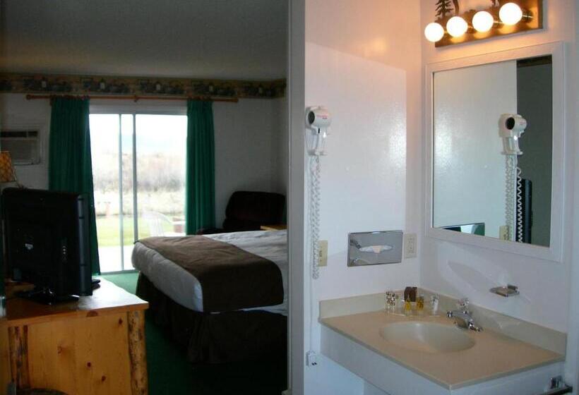 스탠다드 싱글 룸 킹 침대, Walker River Lodge