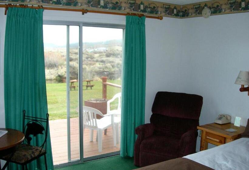 스탠다드 싱글 룸 킹 침대, Walker River Lodge