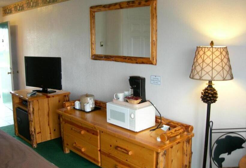 스탠다드 싱글 룸 킹 침대, Walker River Lodge