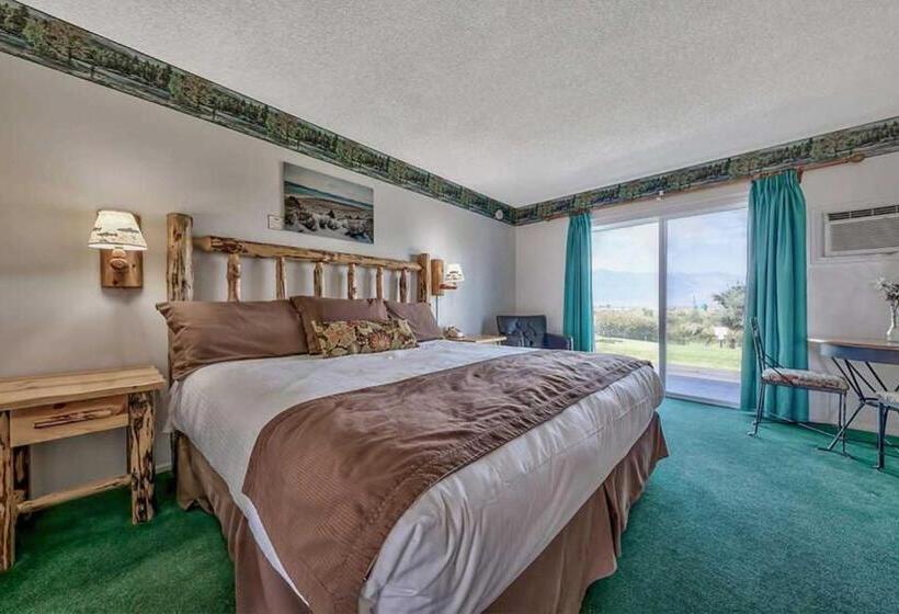 스탠다드 싱글 룸 킹 침대, Walker River Lodge