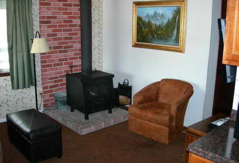 침실 2개 스위트, Walker River Lodge