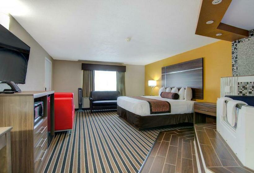 キングサイズベッドのスタンダードルーム, Westbridge Inn & Suites