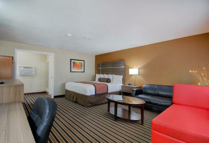 带大床的标准间, Westbridge Inn & Suites