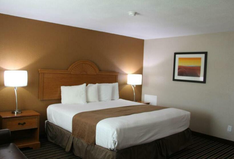 带大床的标准间, Westbridge Inn & Suites