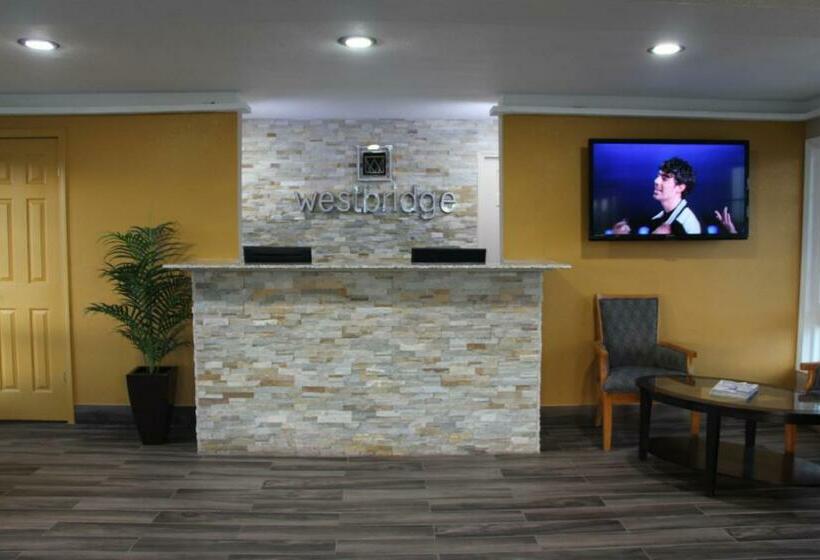 스탠다드 룸 킹사이즈 침대, Westbridge Inn & Suites