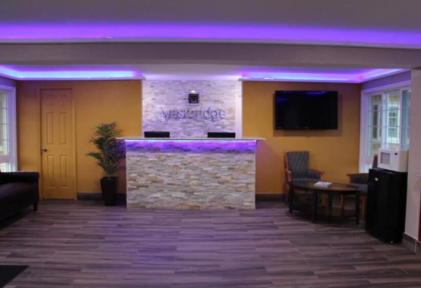 带2个双人床的标准工作室, Westbridge Inn & Suites