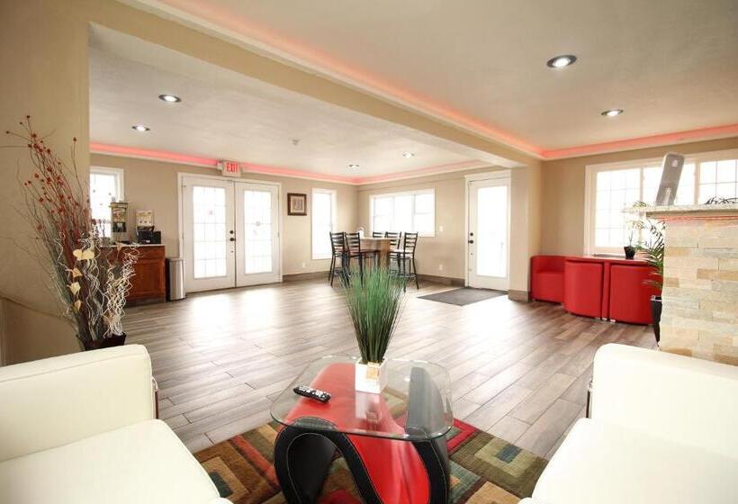 ２ダブルベッドのスタンダードルーム, Westbridge Inn & Suites