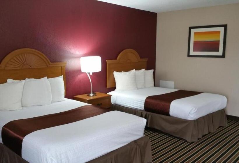 ２ダブルベッドのスタンダードルーム, Westbridge Inn & Suites