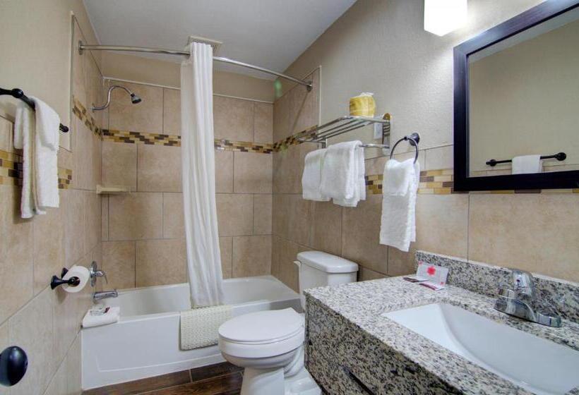 디럭스 스위트 킹 침대, Westbridge Inn & Suites