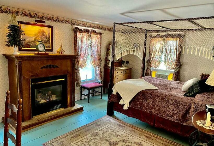 جناح مزود بجاكوزى, The Bella Ella Bed And Breakfast