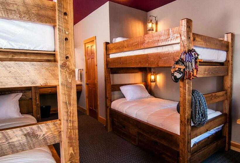 共用房间的床, The Bivvi Hostel