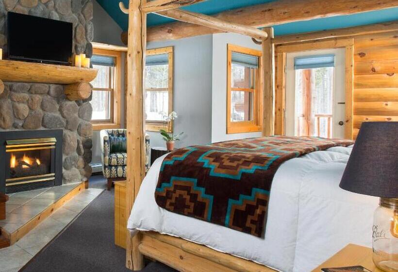 디럭스 스위트 킹 침대, The Bivvi Hostel