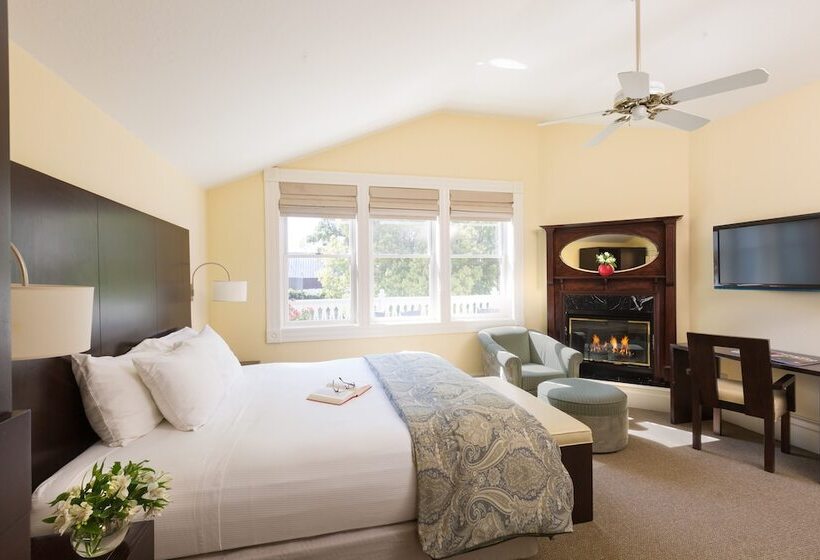Номер Superior Кровать Кинг, Healdsburg Inn On The Plaza, A Four Sisters Inn