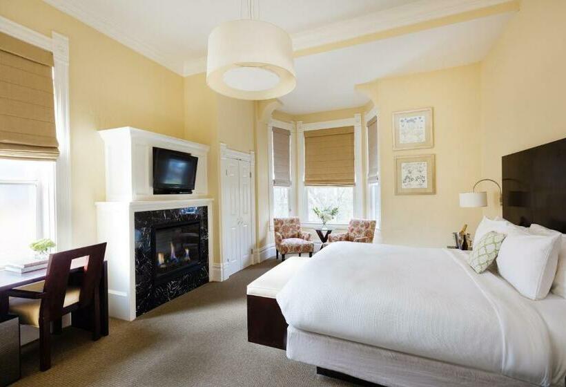 Номер Superior Кровать Кинг, Healdsburg Inn On The Plaza, A Four Sisters Inn