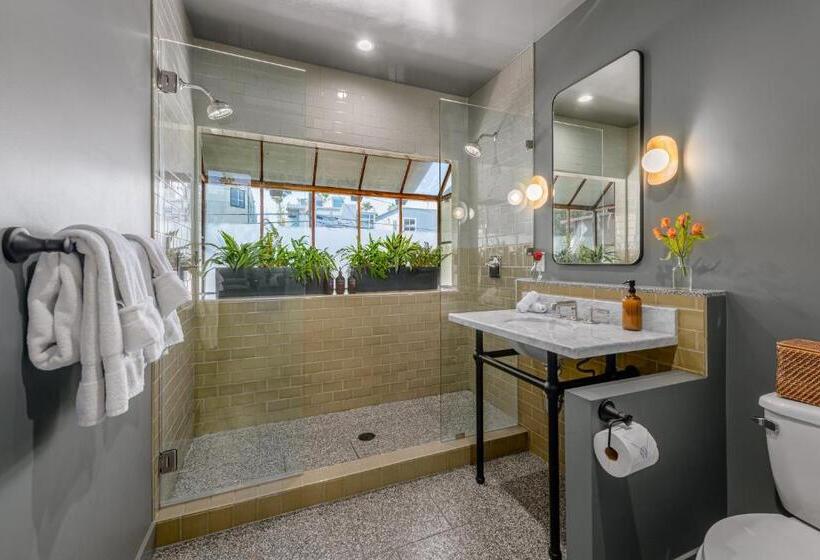 キングサイズベッドのスタンダードルーム, Venice Beach House