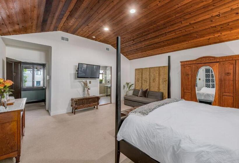 キングサイズベッドのスタンダードルーム, Venice Beach House