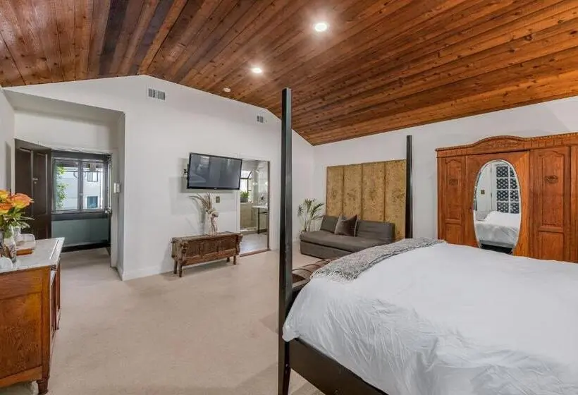 اتاق استاندارد با تخت بزرگ, Venice Beach House