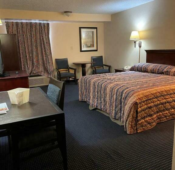 Стандартный Номер Кровать Кинг, Budget Inn Temple Hills
