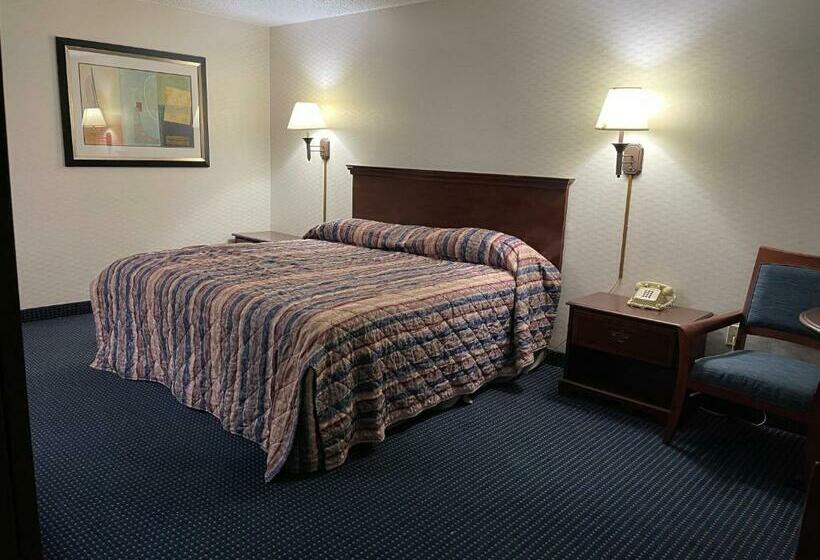 غرفة قياسية سرير كينج, Budget Inn Temple Hills