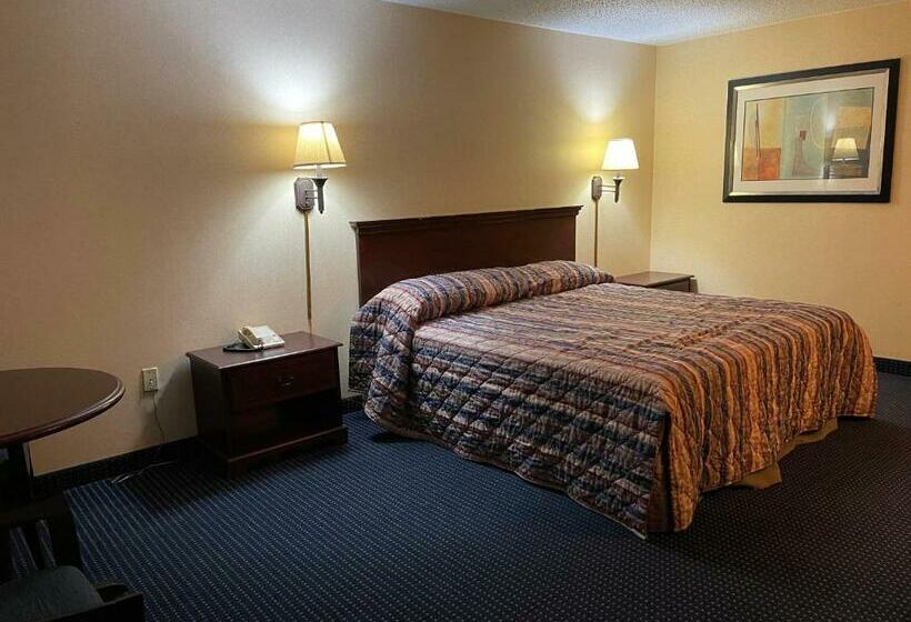 غرفة قياسية سرير كينج, Budget Inn Temple Hills