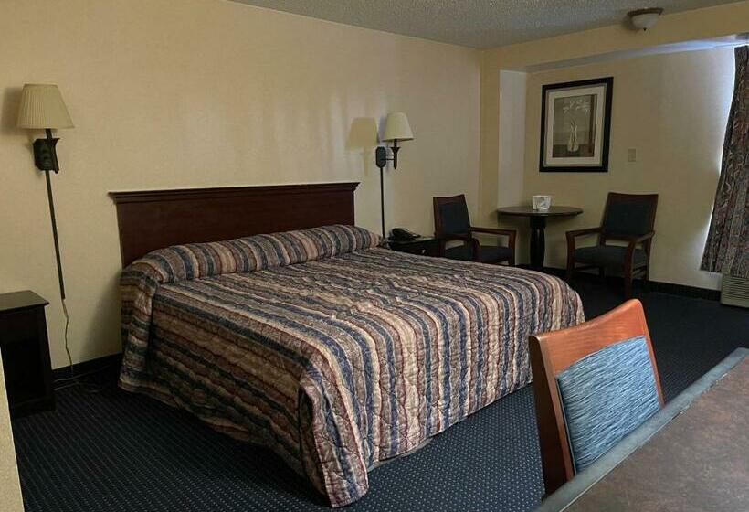 غرفة قياسية سرير كينج, Budget Inn Temple Hills