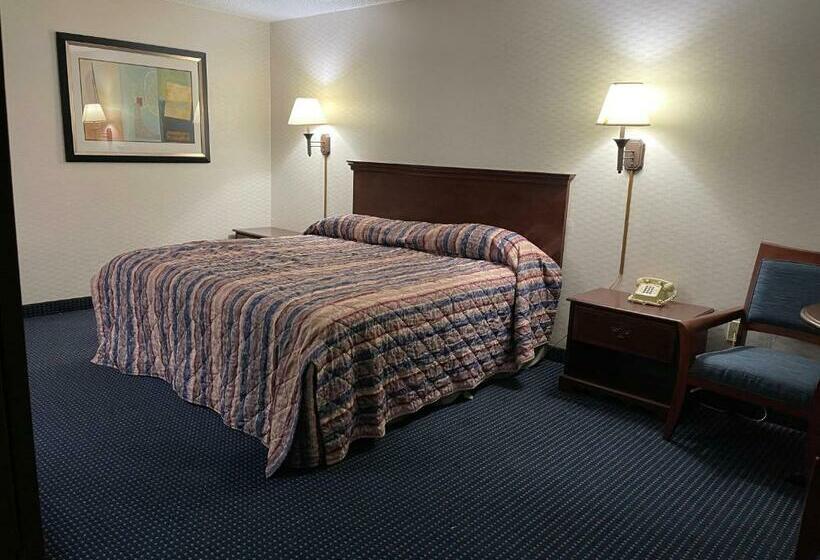 غرفة قياسية سرير كينج, Budget Inn Temple Hills