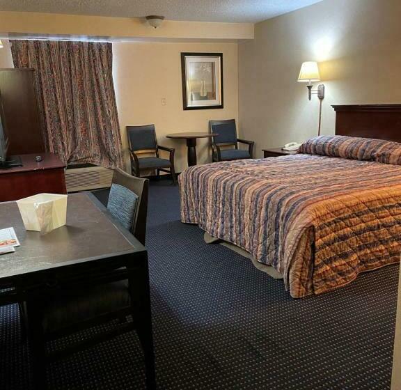 غرفة قياسية سرير كينج, Budget Inn Temple Hills