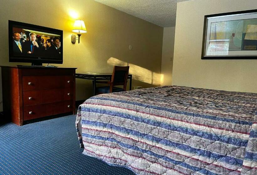 Стандартный Номер Кровать Кинг, Budget Inn Temple Hills